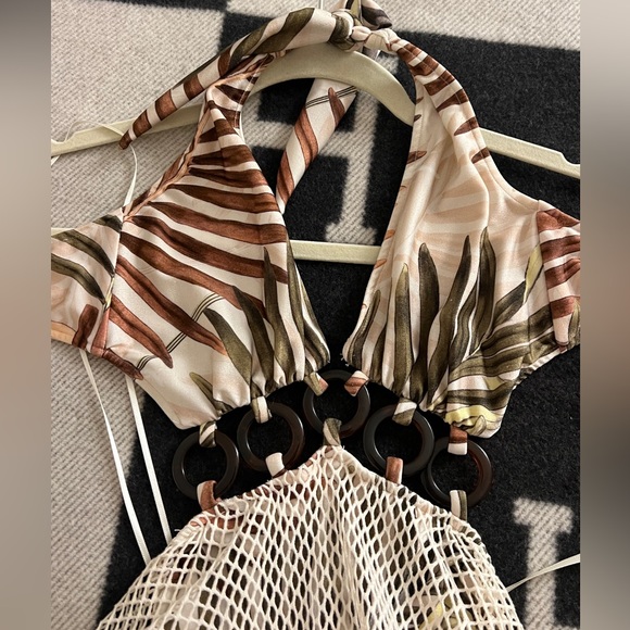 PatBO One Piece Swim Dress - Picture 4 of 5